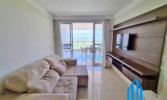 Imagem 4: Vista para o mar da Praia do Morro com 4 quartos sendo 3 suítes Lazer completo