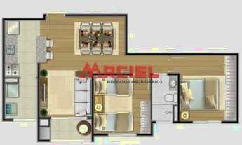 Imagem 2: Apartamento Padrão em São José dos Campos