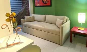 Imagem 2: FM 50m² do Mar, Apartamento totalmente Mobiliado e decorado, 2 quartos 1 suíte, 1 vaga