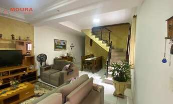 Imagem 2: Sobrado com 4 dormitórios à venda, 146 m² por R$ 990.000 - Santo Antônio - São Caetano do