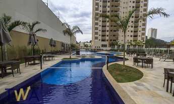 Imagem 2: Apartamento com 2 dormitórios para alugar, 68 m² por R$ 5.868,00/mês - Vila da Serra - Nov