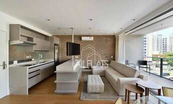 Imagem: Flat com 1 dormitório à venda, 61 m²