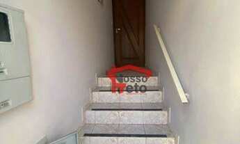 Imagem 2: Casa com 2 dormitórios para alugar, 100 m² por R$ 2.151,20/mês - Vila Anastácio - São Paul