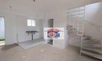 Imagem 3: Sobrado com 2 dormitórios à venda, 61 m² por R$ 300.000 - Residencial Alameda - Parque San