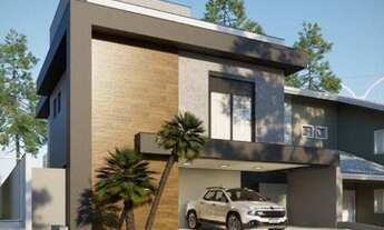 Imagem 2: Casa com 3 dormitórios à venda, 240 m² por R$ 1.720.000 - Condomínio Quinta dos Ventos - R