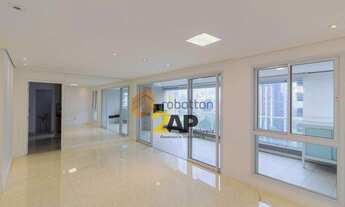 Imagem 2: Apartamento com 3 dormitórios para alugar, 134 m² por R$ 12.135/mês - Brooklin - São Paulo