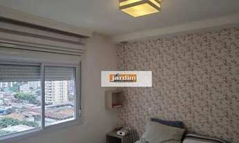 Imagem 6: Apartamento com 3 dormitórios para alugar, 133 m² por R$ 7.900/mês - Jardim - Santo André