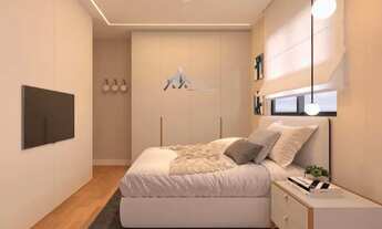 Imagem 3: Apartamento para venda com 66 metros quadrados com 3 quartos em Santa Cândida - Curitiba