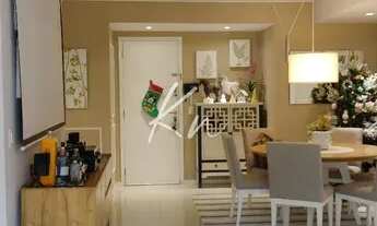 Imagem 3: Apartamento medindo 105m2 com 3 quartos no condomínio Atelier Três Rios