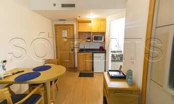 Imagem 3: Flat no Mercure São Paulo Pinheiros 28m² 1 dormitório 1 vaga disponível para locação