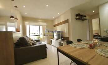 Imagem 2: Apartamento com 2 dormitórios, 1 suíte, 1 vaga, 68m², à venda por R$ 659.000,00 Bosque da