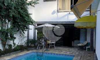 Imagem 2: Casa com 4 dormitórios à venda, 307 m² por R$ 1.500.000,00 - Laranjeiras - Rio de Janeiro