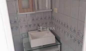 Imagem 7: Apartamento com 2 dormitórios para alugar, 50 m² por R$ 1.834,34/mês - Santa Maria - São C