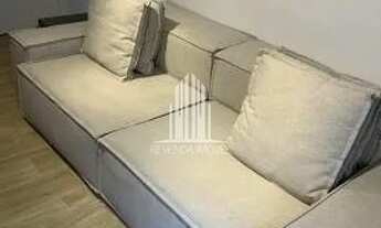 Imagem 4: CONDOMINIO UNICO , APARTAMENTO DE 46m2 COM 1 DORMITÓRIO , MOBILIADO E 1 VAGA , Á VENDA EM