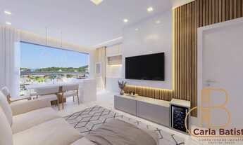 Imagem 4: Apartamentos na planta, duas suítes + lavabo, bairro Rio Pequeno