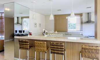 Imagem 7: Apartamento com 3 dormitórios para alugar, 69 m² por R$ 2.250,00/mês - Gleba Fazenda Palha