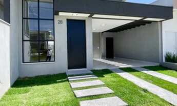 Imagem 2: Casa Térrea Nova - Jacareí - Condomínio Bosque dos Manacás - 3 Dormitórios - 116,61m²