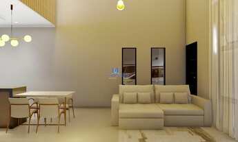 Imagem 3: Casa à venda no Setor Três Marias I em Goiânia GO, com 3 suítes, churrasqueira, piscina e