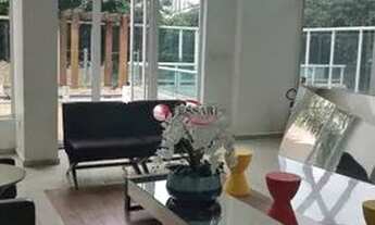 Imagem 3: ALUGA - Apartamento mobiliado de 1 dormitório com sacada academia elevador 1 vaga portaria