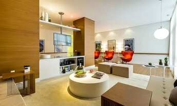 Imagem 4: Apartamento com 1 dormitório à venda, 50 m² por R$ 615.000,00 - Campo Belo - São Paulo/SP