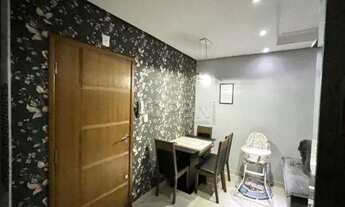 Imagem 4: Cobertura com churrasqueira, 2 dormitórios para alugar, 102 m² - Vila Tibiriçá - Santo An