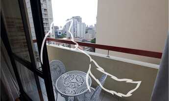 Imagem 3: Apartamento para aluguel possui 86 metros quadrados com 2 quartos em Pinheiros - São Paulo
