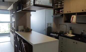 Imagem 3: Apartamento para aluguel e venda possui 50 metros quadrados com 1 quarto