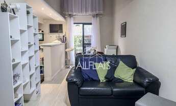 Imagem 3: Apartamento Duplex com 1 dormitório à venda, 50 m² por R$ 610.000 em Moema - São Paulo/SP