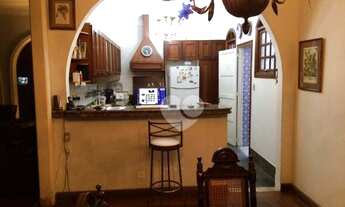 Imagem 3: Casa com 4 quartos à venda, 294 m² por R$ 3.500.000 - Laranjeiras - Rio de Janeiro/RJ