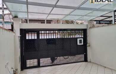 Imagem 2: Sobrado para alugar, 222 m² por R$ 6.500,00/mês - Embaré - Santos/SP