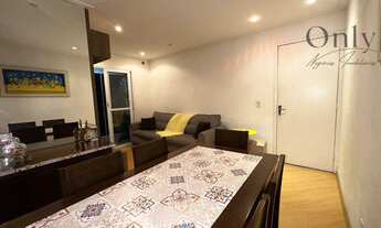 Imagem 5: Apartamento com 2 dormitórios à venda, 52 m² por R$ 329.000,00 - Parque Maria Domitila - S