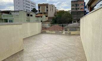 Imagem 2: Cobertura com 3 dormitórios para alugar, 80 m² por R$ 2.400,00/mês - Parque das Nações - S