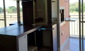 Imagem 2: Apartamento com 2 dormitórios para alugar, 64 m² por R$ 2.850,00/mês - Loteamento Center S