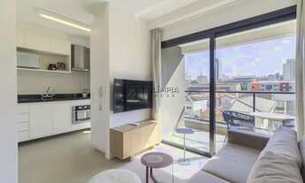 Imagem 3: Apartamento Locação Pinheiros 48 m² 1 Dormitórios