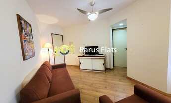 Imagem: Flat para locação no Jardins - Edifício