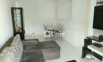 Imagem 3: Apartamento com 2 dormitórios à venda, 56 m² por R$ 155.000,00 - Gleba Califórnia - Piraci