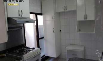 Imagem 3: Apartamento com 3 dormitórios para alugar, 80 m² por R$ 3.529,00/mês - Santa Paula - São C