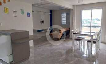 Imagem 6: Apartamento com 2 dormitórios para alugar, 69 m² por R$ 2.803,10/mês - Jardim América - Sã