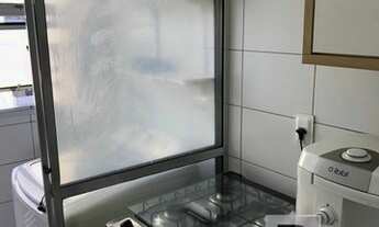 Imagem 7: Apartamento com 55mts 2 dormitórios 1 sala e banheiro 1 vaga de garagem . Apartamento est