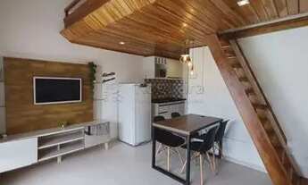 Imagem 3: Flat para venda tem 30 metros quadrados com 1 quarto em Centro - Tamandaré - PE