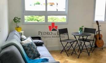 Imagem 4: Apartamento Studio de 33m² de 1 Dormitório, Sala, Cozinha e Lavanderia integradas no Tat