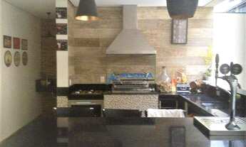 Imagem: Sobrado com porteira fechada