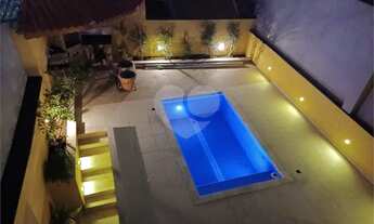 Imagem 2: Casa Térrea Assobradada com Piscina - Jardim São Paulo