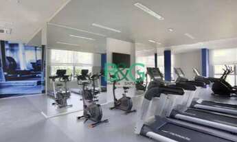 Imagem 4: Apartamento com 2 dormitórios para alugar, 67 m² por R$ 4.312/mês - Barra Funda - São Paul