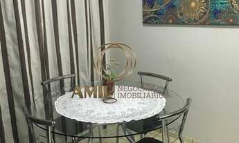 Imagem 4: LJM - RA Amil aluga apartamento, 3 dormitórios, mobiliado, 63 m² - Monte Castelo, SJC