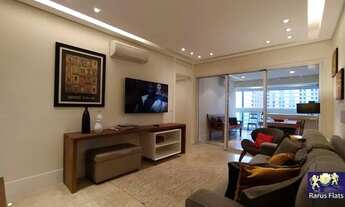 Imagem 2: Flat para alugar no Brooklin - Edifício Florida Penthouses - Cód. OBJ10085