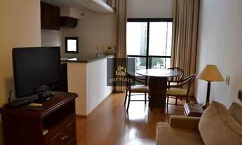 Imagem: Flat disponível em Moema