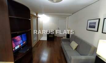 Imagem 3: Flat para locação em Moema - Edifício Times Square - Cód. KQH02980