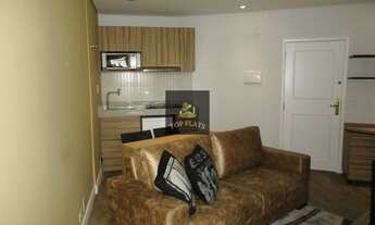 Imagem: Flat disponível em Moema