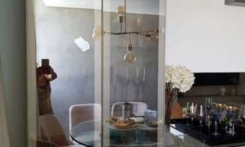 Imagem 5: Apartamento 3 quartos mobiliado pra alugar em prédio com área de lazer completa